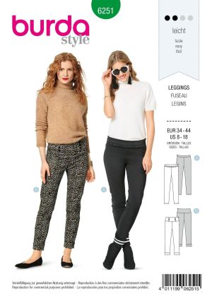 Πατρόν Burda / 6251