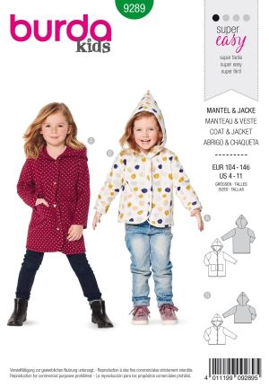 Πατρόν Burda Kids / 9289
