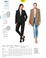Πατρόν Burda / 6463