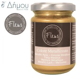 Μεταλλικο χρώμα σε βάζο Fleur