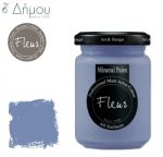 Χρώμα Κιμωλίας για ύφασμα Fleur Mineral Paint 130ml Copenhagen Blue