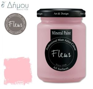Χρώμα Κιμωλίας για ύφασμα Fleur Mineral Paint 130ml Pretty Ballerina