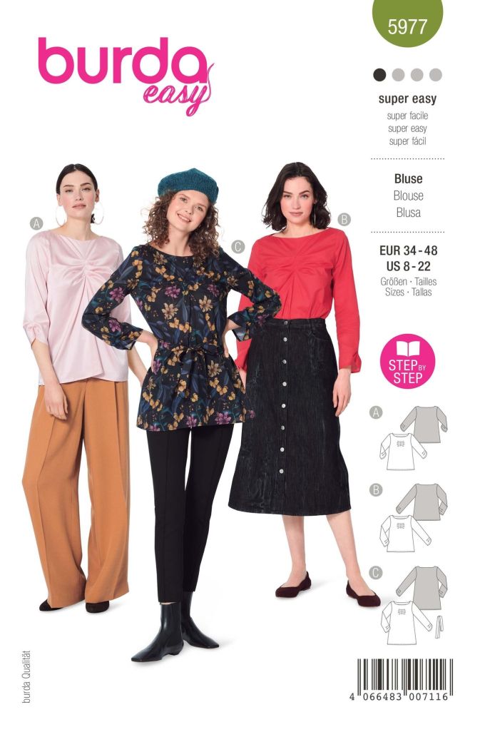 Πατρόν Burda / 5977
