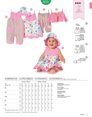 Πατρόν Burda Kids / 9712