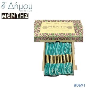 Νήμα MENTH Mouline Special - color 0691