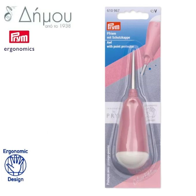 Σουβλί Ραπτικής PRYM Ergonomics Μούρο (με παραγγελία)