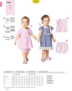Πατρόν Burda Kids / 9339