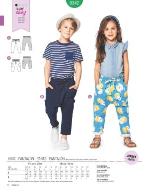 Πατρόν Burda Kids / 9342