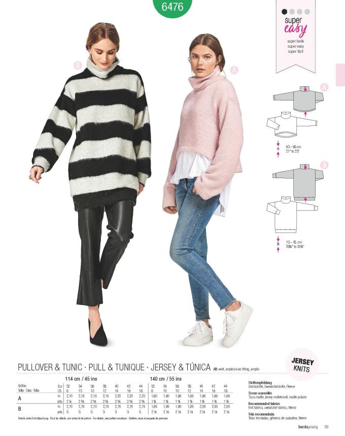 Burda Young / 6476