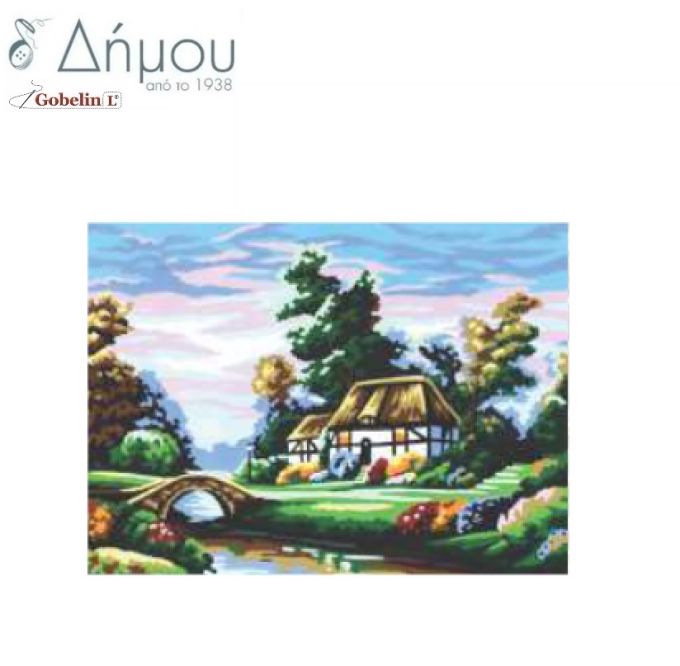 Καμβάς σταμπωτός 60 x 48 cm