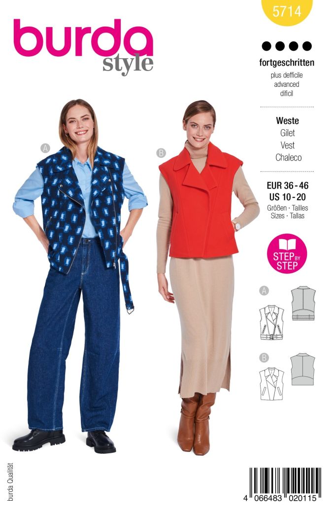 Πατρόν Ραπτικής Burda Style / 5714