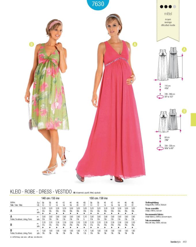 Burda Maternity / 7630
