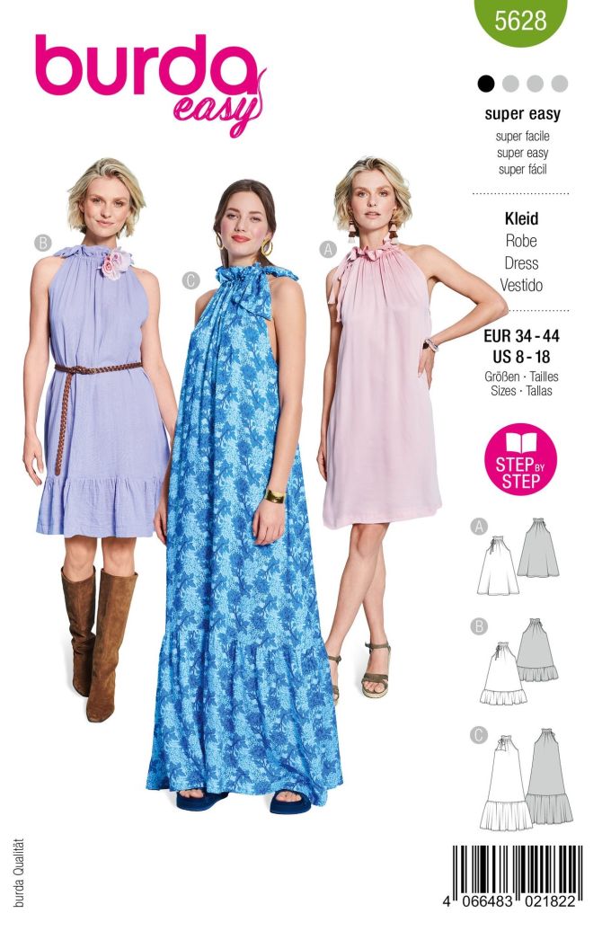 Πατρόν Ραπτικής Burda Style / 5628