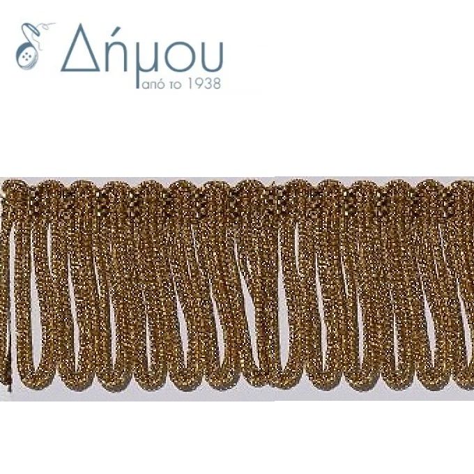 Τρέσσα κρόσσι χρυσοκλωστή Ν9161/45
