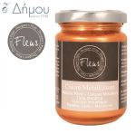 Μεταλλικο χρώμα σε βάζο Fleur