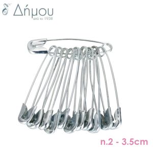 Παραμάνες Κίνας nikel Ν2 3.5cm