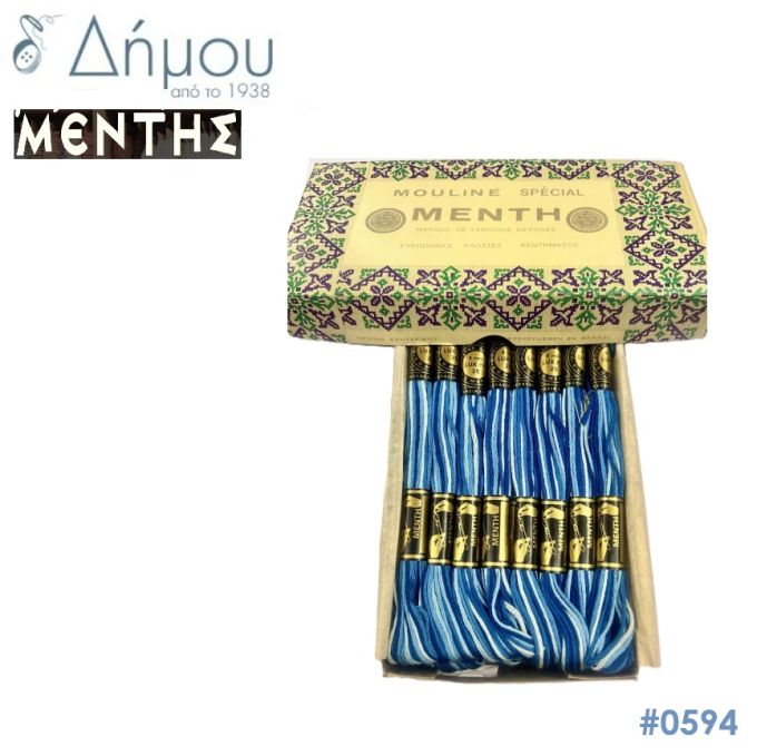 Νήμα MENTH Mouline Special - color 0594