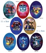 Μοτίφ θερμοκολλητικά Transformers σταμπωτά οβάλ