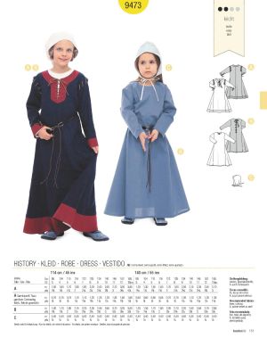 Πατρόν Burda Kids / 9473