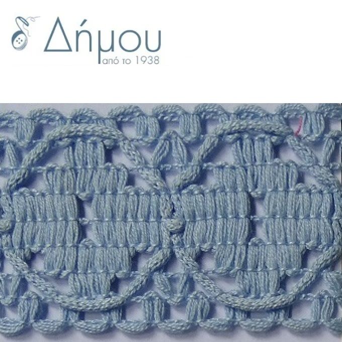 Δαντέλα βαμβακερή νατραντες Ν2039