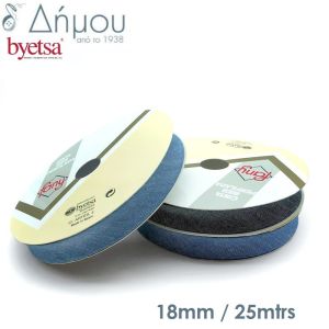 Ρέλι λοξό JEANS 18mm