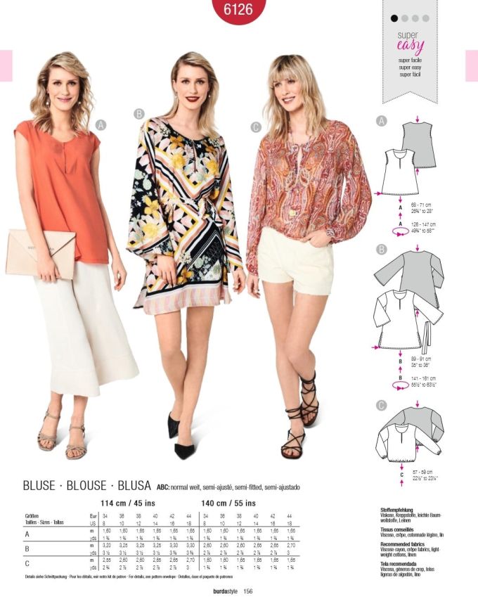 Burda Style / 6126