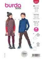 Πατρόν Burda kids / 9272