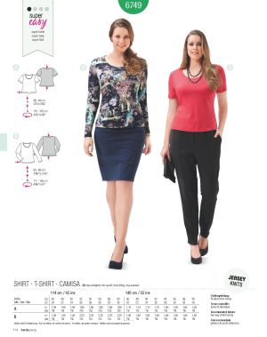 Burda Young / 6749
