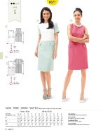 Πατρόν Burda Short sizes / 6671