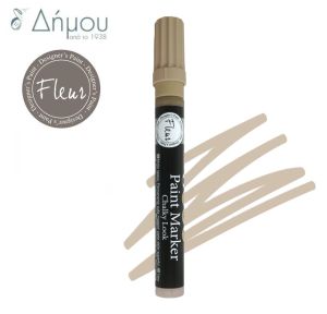 Μαρκαδόροι Κιμωλίας Fleur για Ύφασμα & DIY James Taupe