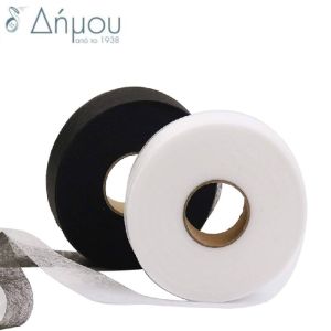 Αράχνη βαμβακερή σε λευκό και μαύρο / 15mm