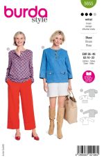 Πατρόν Ραπτικής Burda Style / 5655