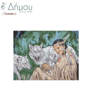 Καμβάς σταμπωτός 60 x 48 cm