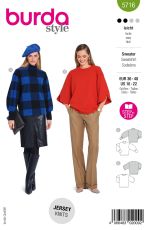 Πατρόν Ραπτικής Burda Style / 5716