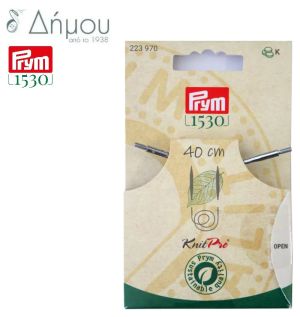 Prym NATURAL Κορδόνι για Αποσπώμενες Κυκλικές Βελόνες & Τυνησιακά Βελονάκια
