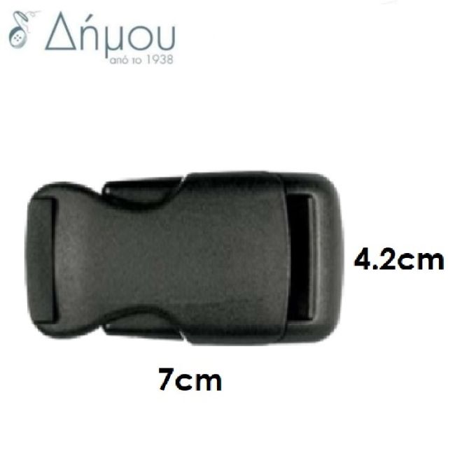 Τρίανα πλαστική στρογγυλή 30mm