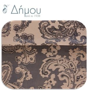 Φόδρα εμπριμέ ραιγιόν Γερμασνίας αντιστατική με λαχούρια / μέτρο