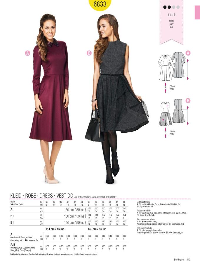 Burda Style / 6833