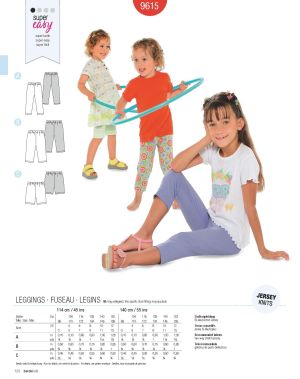 Πατρόν Burda Kids / 9615