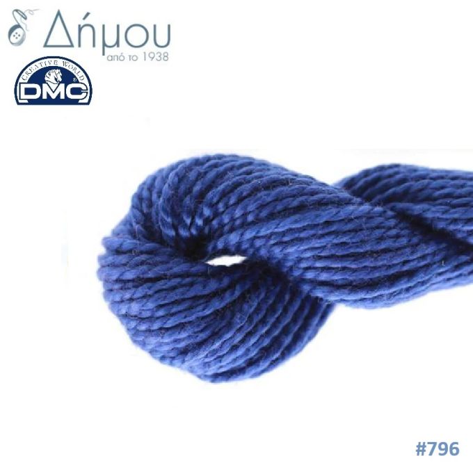 Νήμα Κεντήματος DMC Coton Perlé Art.115 No5 / colour 796