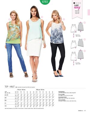 Burda Style / 6763