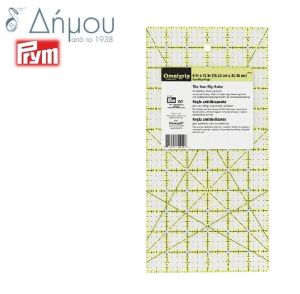 Χάρακας Omnigrip non-slip 6 x 12 inches Prym