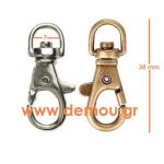 Αγκιστρο ασφαλείας 7*38mm
