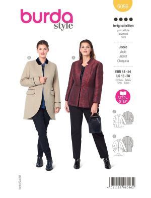Πατρόν Burda / 6096