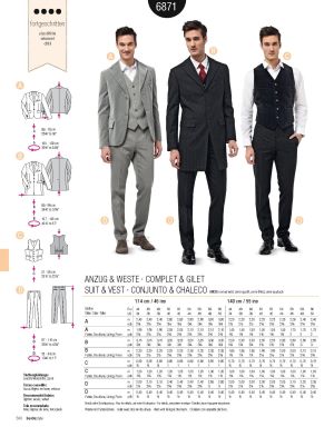 Burda Male / 6871