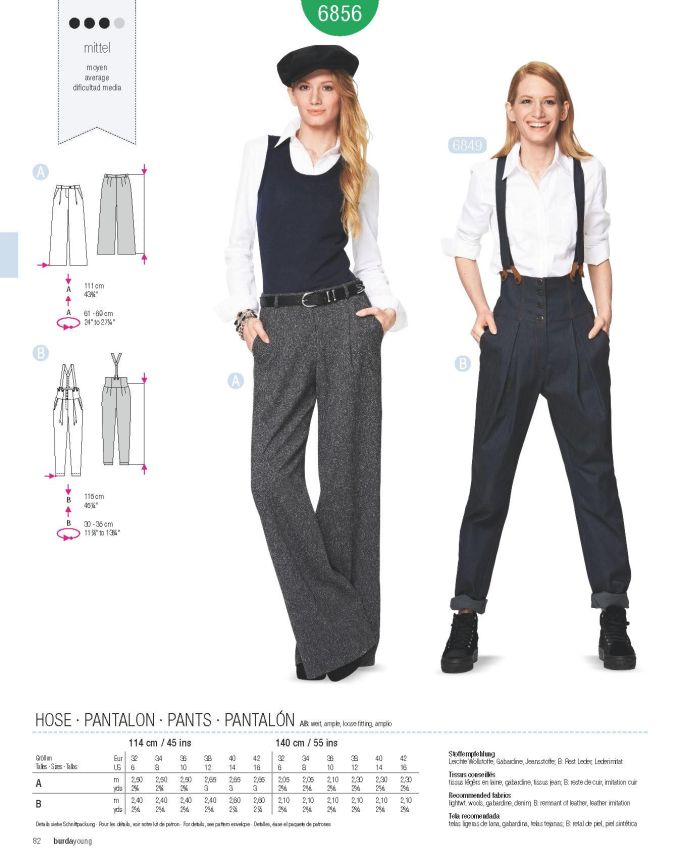 Burda Young / 6856