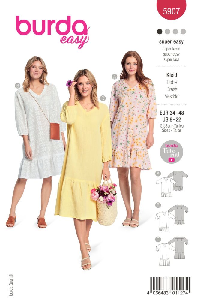 Πατρόν Burda / 5907