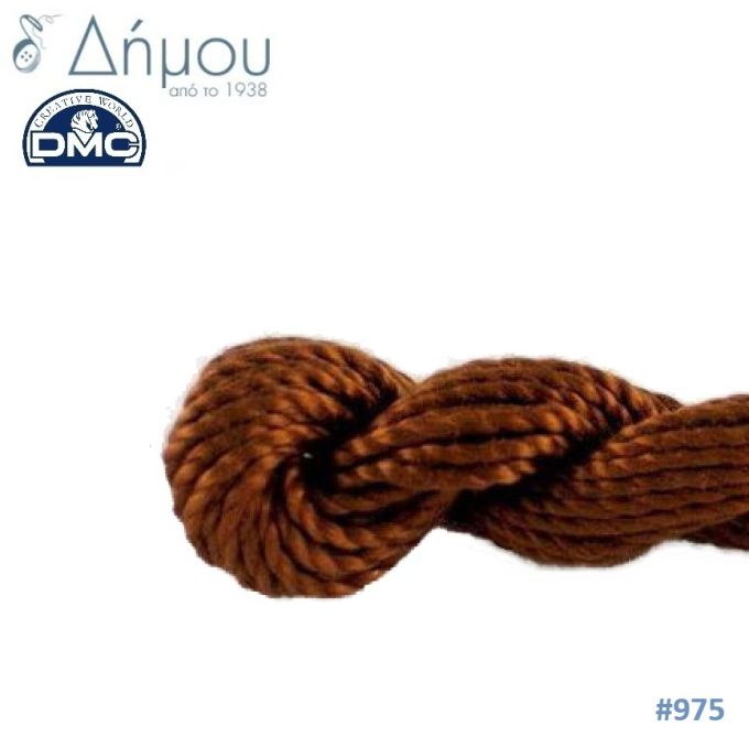Νήμα Κεντήματος DMC Coton Perlé Art.115 No5 / colour 975