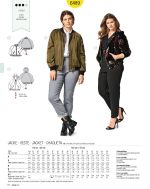 Πατρόν Burda / 6489