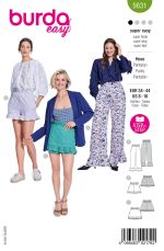 Πατρόν Ραπτικής Burda Style / 5631